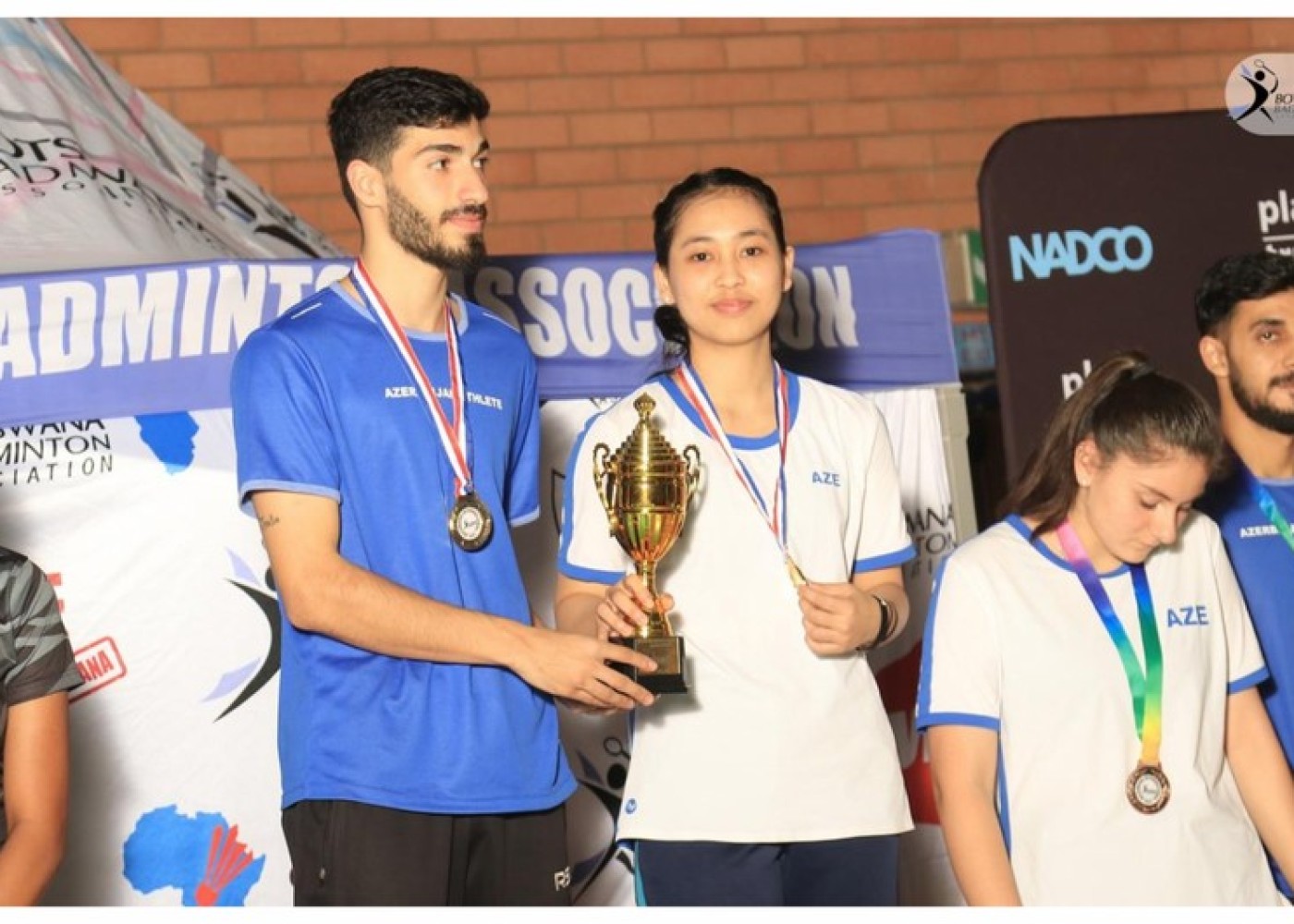 Azərbaycan badmintonçuları 6 medal QAZANDI