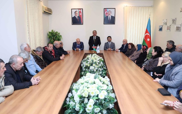 Nəsimi rayonunda 20 Yanvara həsr olunmuş tədbiri keçirildi - FOTOLAR